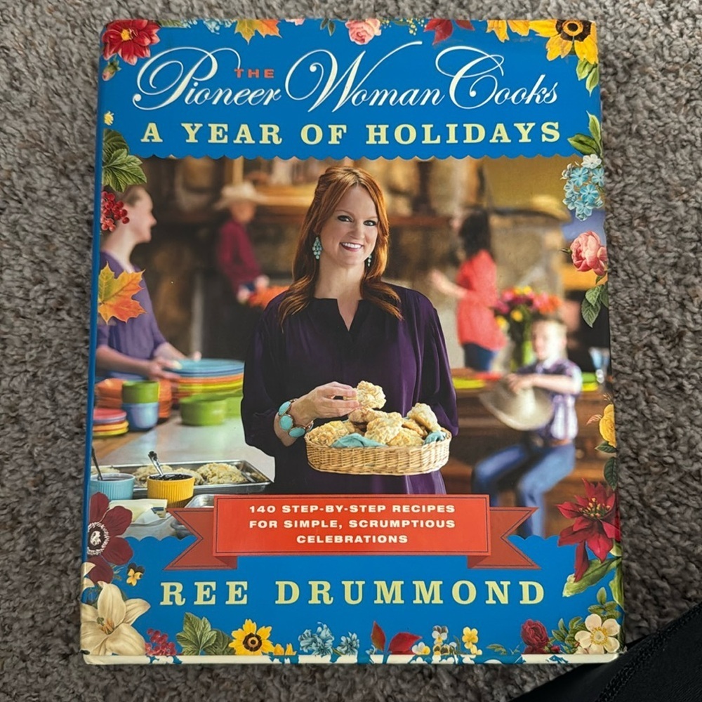 Pioneer Woman Cookbook